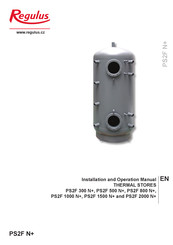 Regulus PS2F 800 N+ Installation And Operation Manual