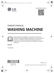 LG P7046NONP Owner's Manual