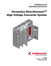 Chromalox DirectConnect Installation And Operating Instructions Manual