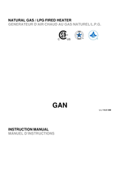 BIEMMEDUE GA/N 400C Instruction Manual