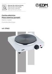 EDM Product 07662 Instruction Manual