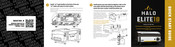 Halo ELITE1B HZ-1007-ANA Quick Start Manual