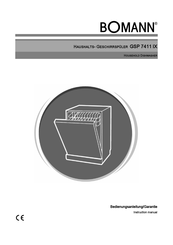 Bomann GSP 7411 IX Instruction Manual