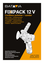 Batavia 7064218 Operating Instructions Manual
