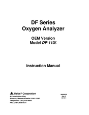 Delta F DF Series Instruction Manual