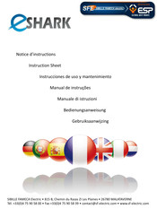 SF E-SHARK TC42ES Instruction Sheet