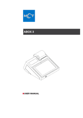 MCT ABOX 3 User Manual