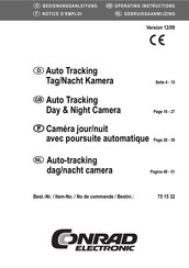 Conrad Electronic 75 15 32 Operating Instructions Manual