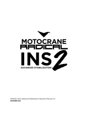 MotoCrane RADICAL INS 2 Operation Manual