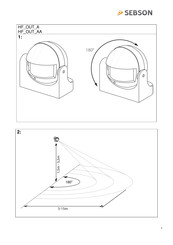 SEBSON HF OUT AA Manual