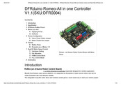 DFRobot DFR0004 Manual