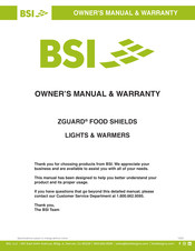 BSi ZGUARD ZG9500 Owner's Manual
