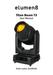 Elumen8 Titan Beam T3 User Manual