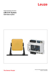 Leuze LBK S-01 Original Operating Instructions