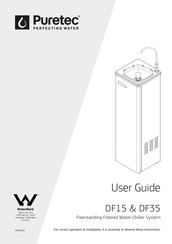 Watermark Puretec DF15 User Manual