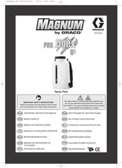 Graco MAGNUM PRO fineX H5 Operating Instructions Manual