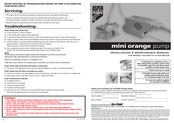 Aspen Pumps mini orange Installation & Maintenance Manual