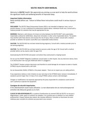 Soltec SES Z-TRACK User Manual