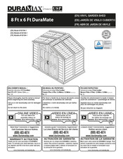 Usp DURAMAX DuraMate 00184-1 Owner's Manual