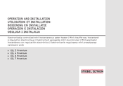 STIEBEL ELTRON EIL 3 Premium Operations & Installation Manual