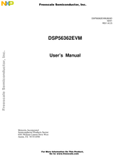 NXP Semiconductors DSP56362EVM User Manual