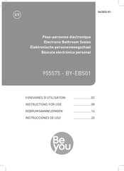 BEYOU 955575 Instructions For Use Manual