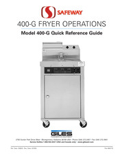 GILES Safeway 400-G Quick Reference Manual