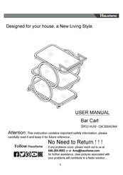 Hausfame HUSF-CBC3004CRM User Manual