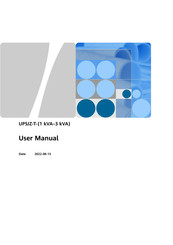 Huawei UPSJZ-T Series User Manual