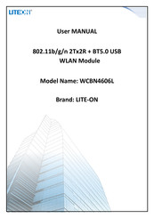 LiteOn WCBN4606L User Manual