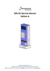 Dantherm SSC-01 Service Manual