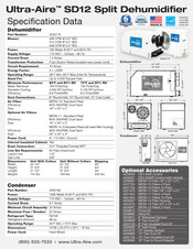 Ultra-Aire 4033175 Quick Start Manual