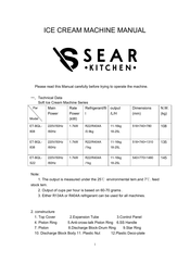 SEAR KITCHEN ET-BQL-808 Manual