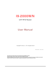 ioTware I9-2000N User Manual