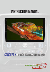 CHAMELEON Concept XL-10 Instruction Manual