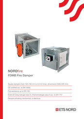 ETS NORD NORDfire Manual