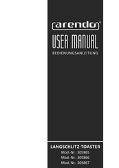 ARENDO 305866 User Manual