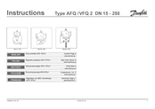 Danfoss VFQ 2 Instructions Manual