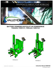 VALLEY CRAFT F89838A2 Instruction Manual