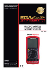 EGAmaster 58515 Operating Instructions Manual