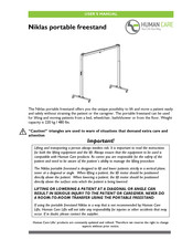 human care Niklas User Manual