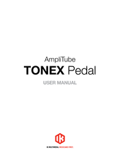IK AmpliTube TONEX User Manual
