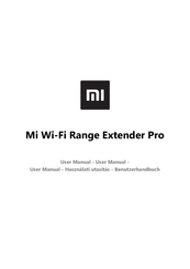 Xiaomi MI R03 User Manual