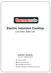 Thermomate IHTB915C Instruction & Installation Manual