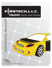 Firstech, LLC. CM6000 Installation Manual