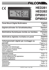 Falcon DPM952 Manual