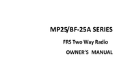 Baofeng MP25 Series Owner's Manual