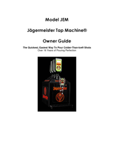 Jägermeister JEM Owner's Manual