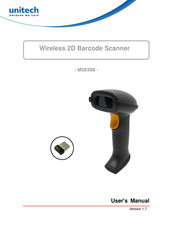 Unitech MS838B User Manual