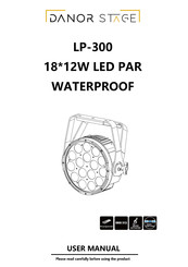 Danor LP-300 User Manual
